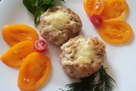 Мясное блюдо "ласточкино гнездо"