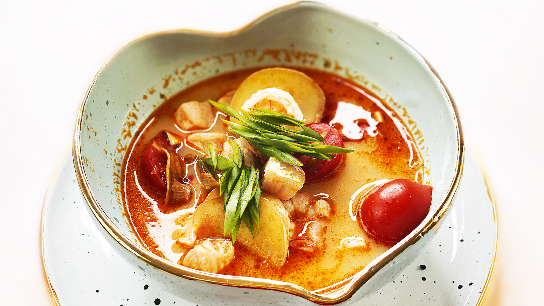 Суп тайский суп том - ям
