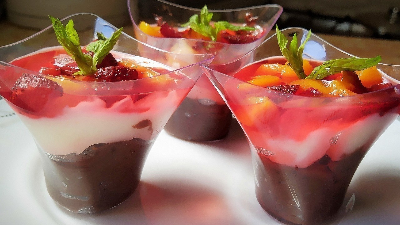 Dessert in Glasses