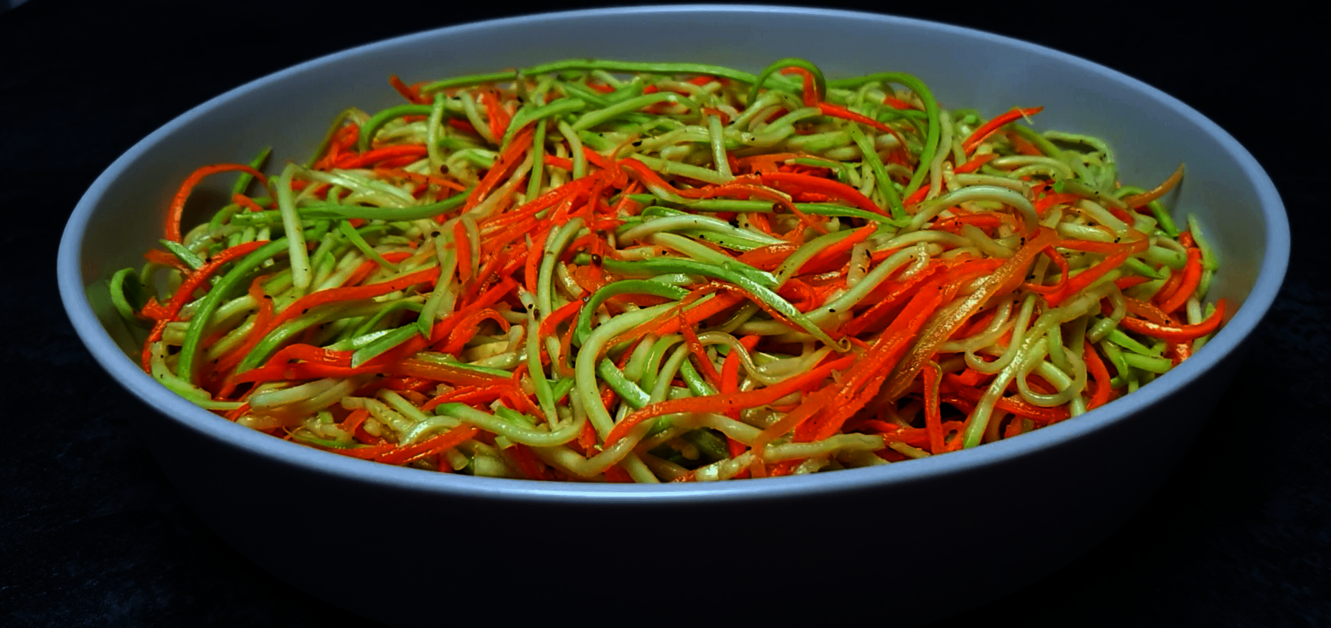 Салат из кабачков и моркови