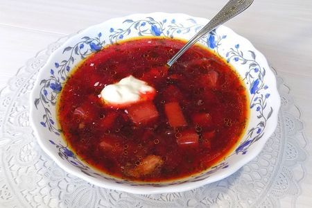 Свекольник – суп для жарких дней