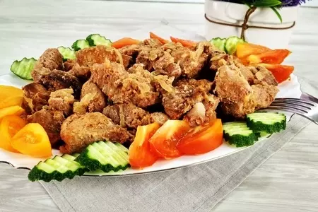 Мясо "горе луковое" в духовке или на мангале