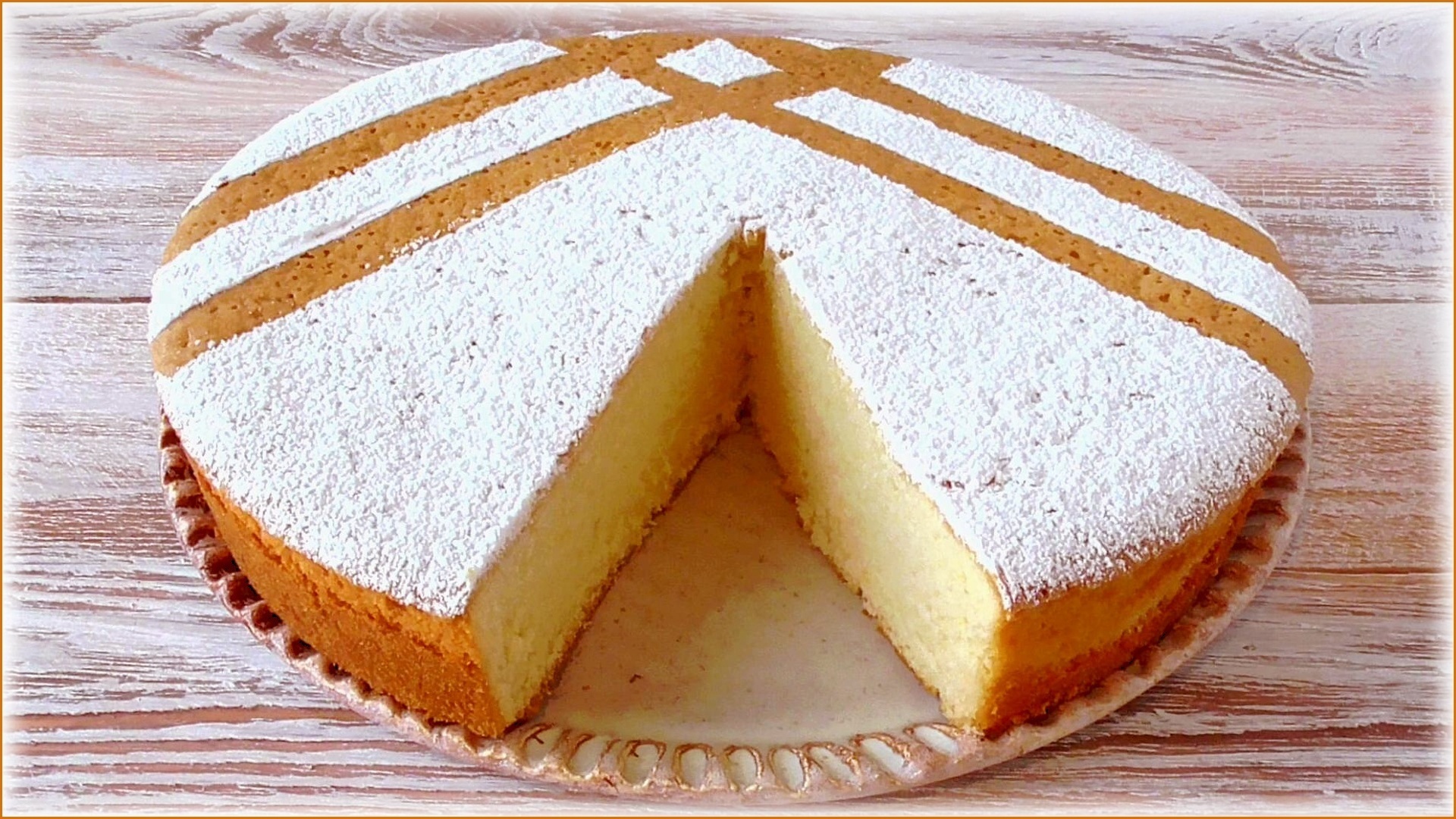 Пирог на маргарине