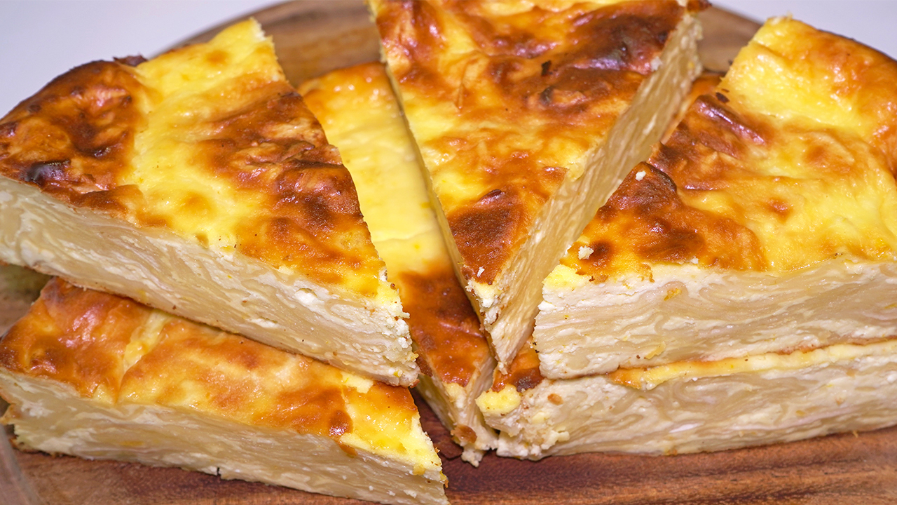 Пирог из лаваша с сыром в духовке
