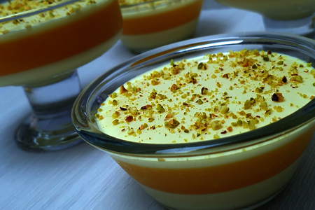 Фото к рецепту: Сливочно-апельсиновый десерт