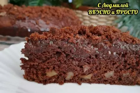 Шоколадный пирог вкуснее торта #накормишкольника