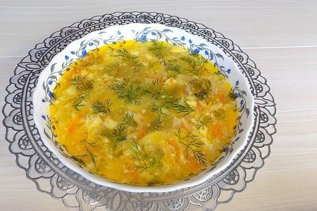 Куриный суп с яйцом и вермишелью рецепт с фото пошагово