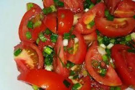 Маринованные помидоры с луком по-домашнему