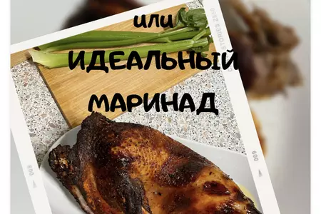 Утка в рукаве - вкусный маринад