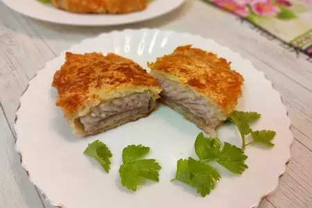 Сочная рыба с хрустящей сырной корочкой