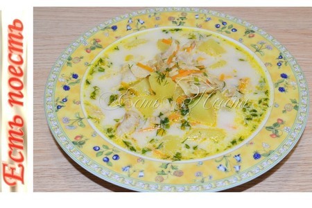 Фото к рецепту: Молочный рыбный суп удивительно вкусный и ароматный