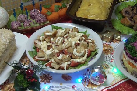Блюда на праздничный стол: рецепты с фото и меню | Меню недели