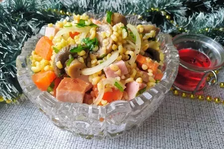 Салат "а-ля кутья"