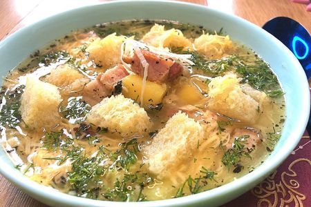 Чешский чесночный суп: рецепты приготовления