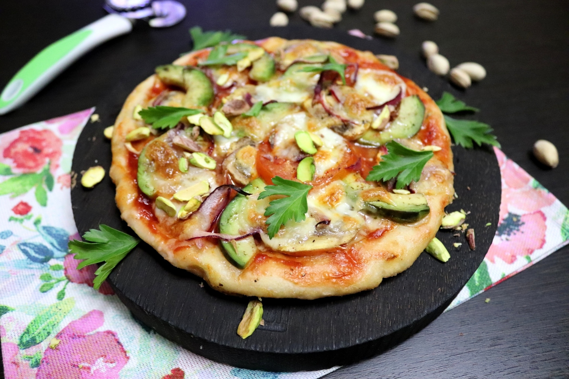 Пицца с фаршем - 8 рецептов в духовке в домашних условиях с пошаговыми фото