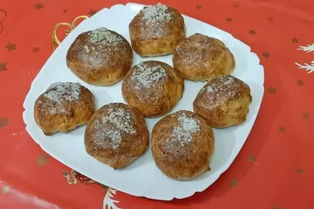 Творожные булочки