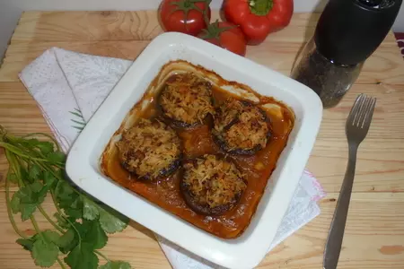 Запеченные шампиньоны с рисом и киноа #постныйстол