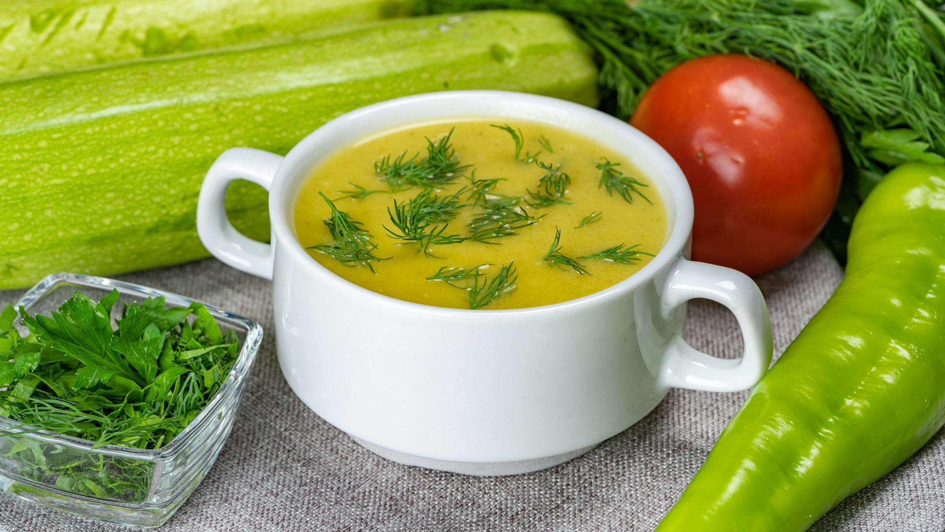 Ингредиенты для супа