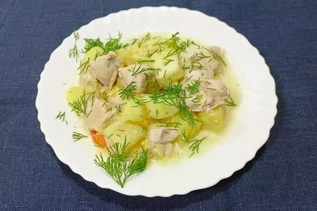 Курица с кабачками (в мультиварке)