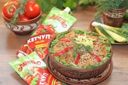 Сливочная гречка с пряной курицей “махеевъ” #махеевъ