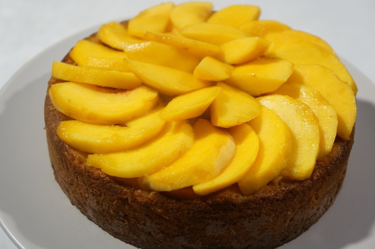 Peach pie