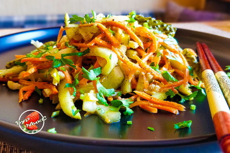 10 простых диетических салатов для похудения: пошаговые рецепты с фото