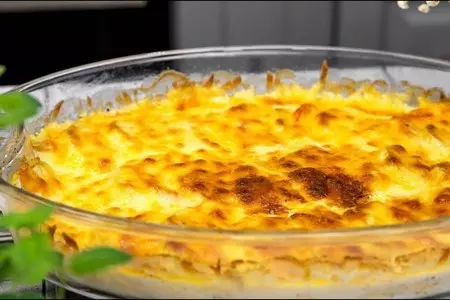 Кабачки с сыром в духовке