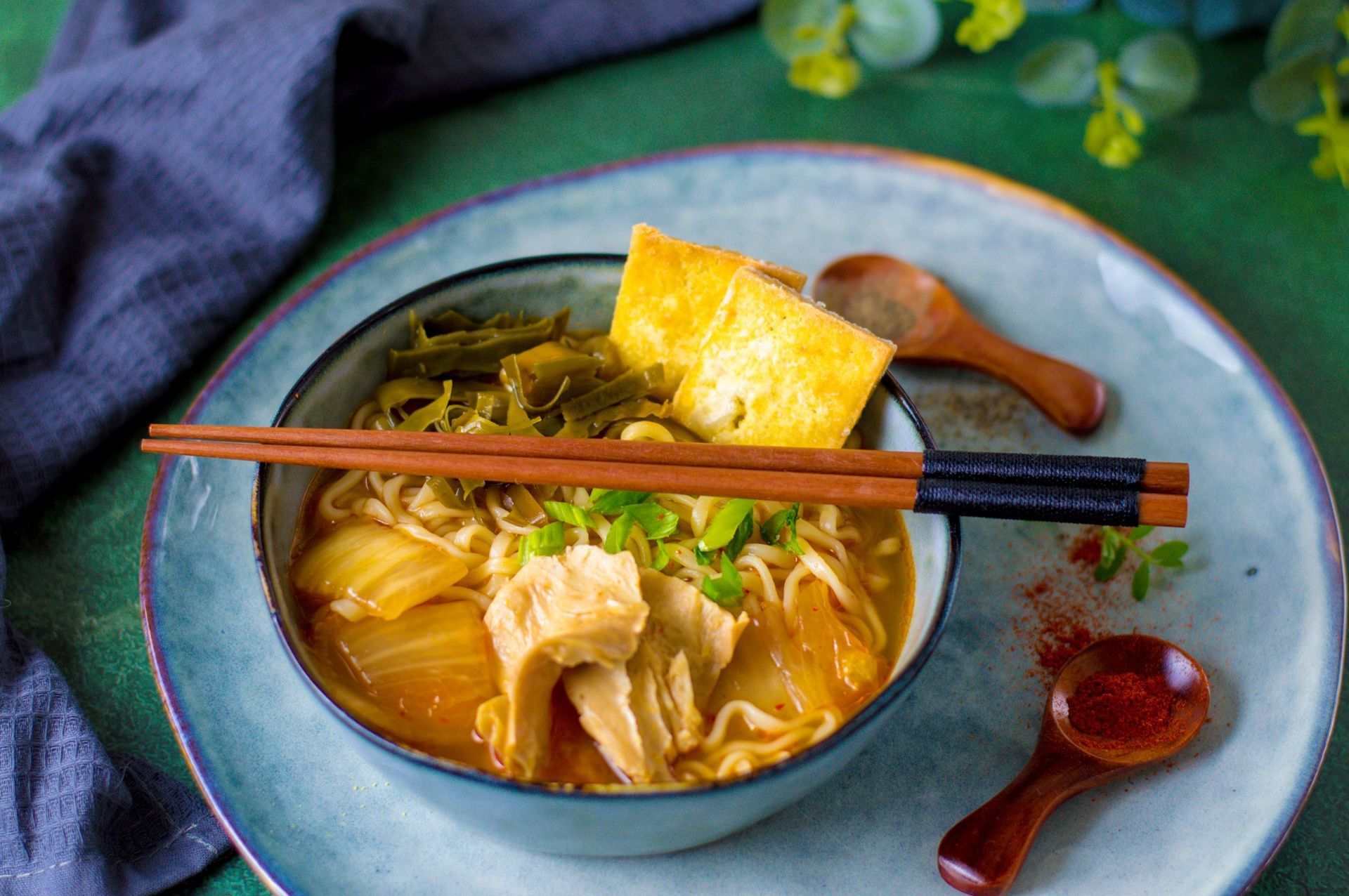 Как приготовить рамен как в дорамах 🍜