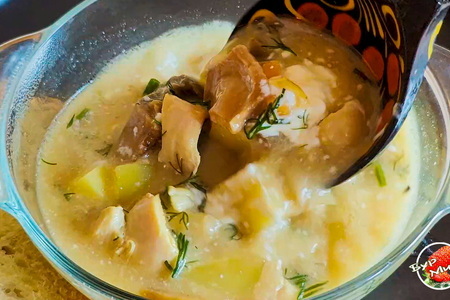 Грибной суп из сушеных грибов в мультиварке - пошаговый рецепт с фото на irhidey.ru