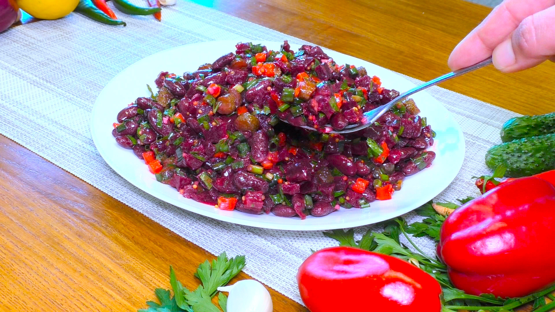 Салат Тбилиси - вкусный рецепт с пошаговым фото