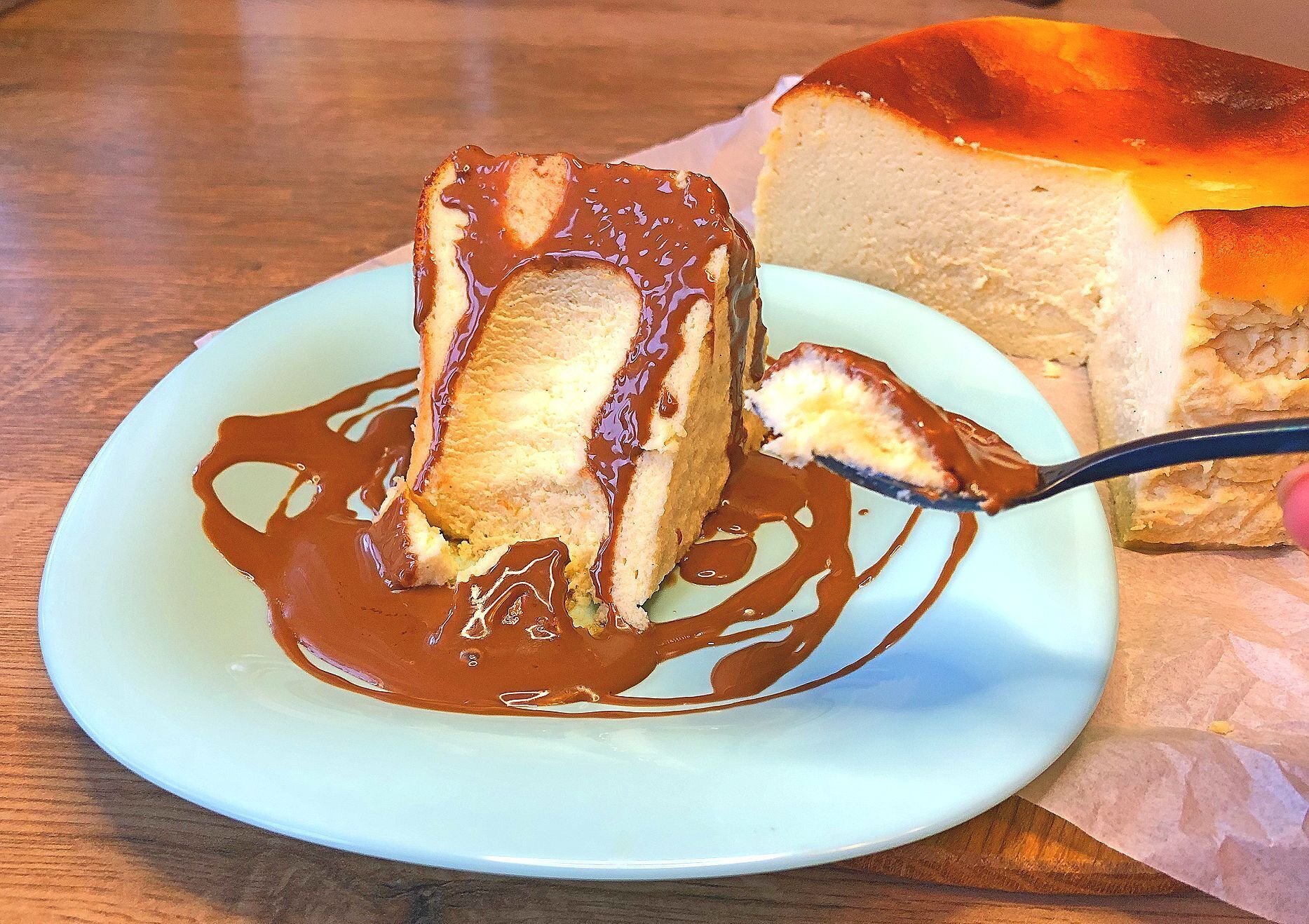 San Sebastian Cheesecake