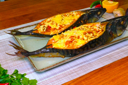 Рыба по-итальянски рецепт – Итальянская кухня: Основные блюда. «Еда»
