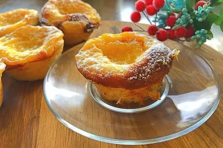 Pastel de nata (паштел де ната)