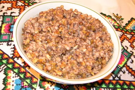 Украинская кутья