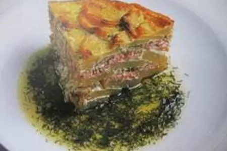 “laxpudding” пудинг из лосося