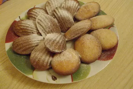 Madeleines