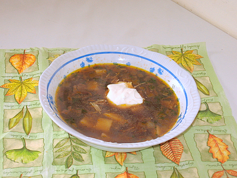 Постный грибной суп с перловкой, пошаговый рецепт с фото на ккал