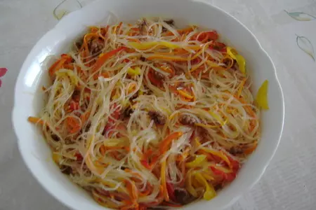 Glasnudelsalat