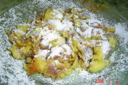 Немецкий императорский десерт kaiserschmarn