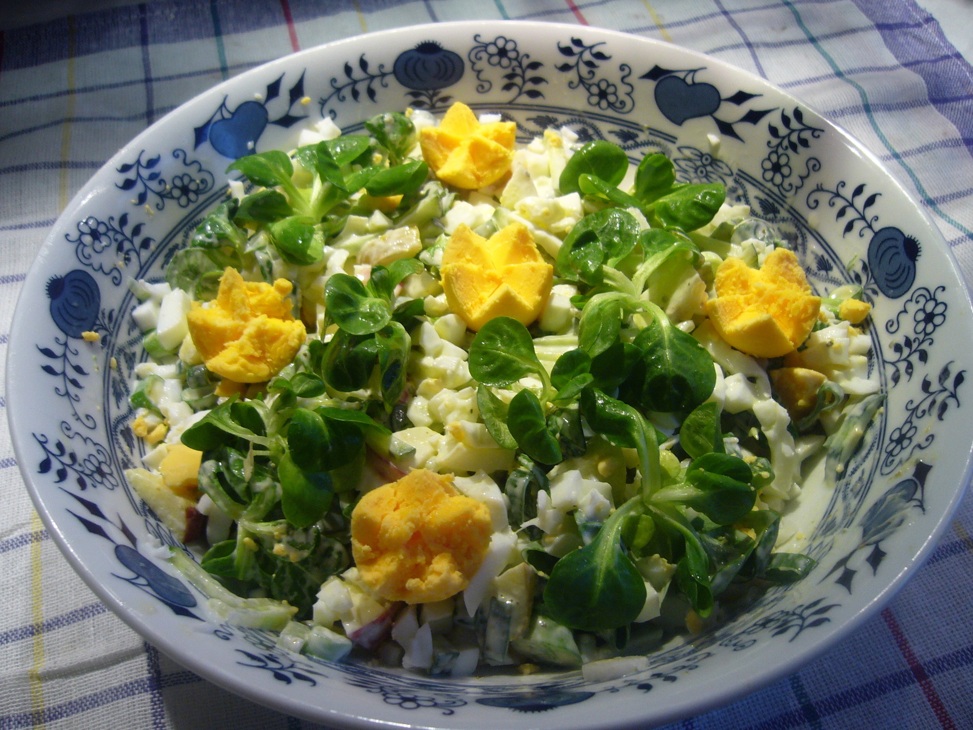 Весенние салаты рецепты с фото