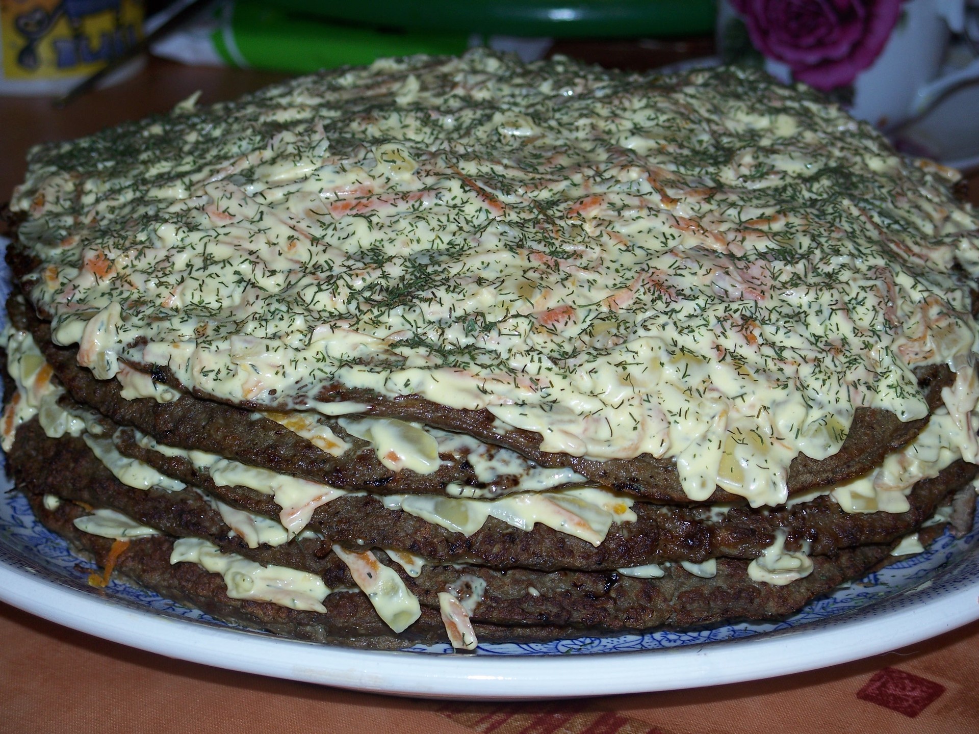 Печеночный торт рецепт пошаговый рецепт фото