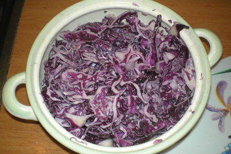 Фиолетовая капуста что приготовить