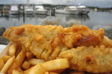 Fish and chips