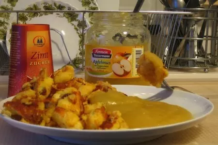 Kaiserschmarrn классический