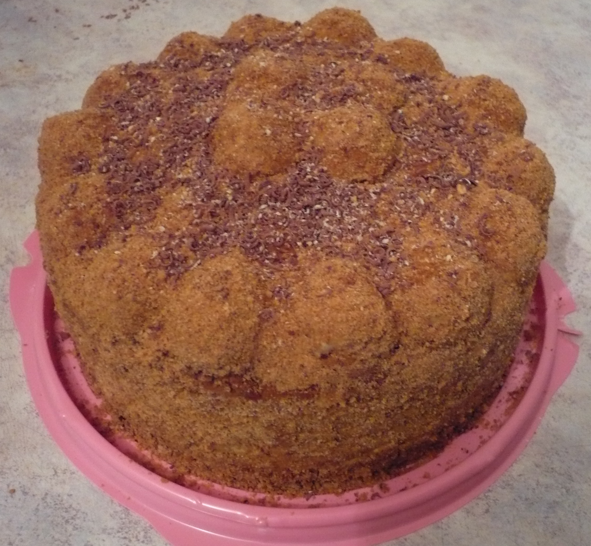 Торт рыжик по госту рецепт с фото пошагово