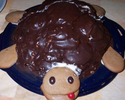 Шоколадный торт «Черепаха» — malino-v.ru