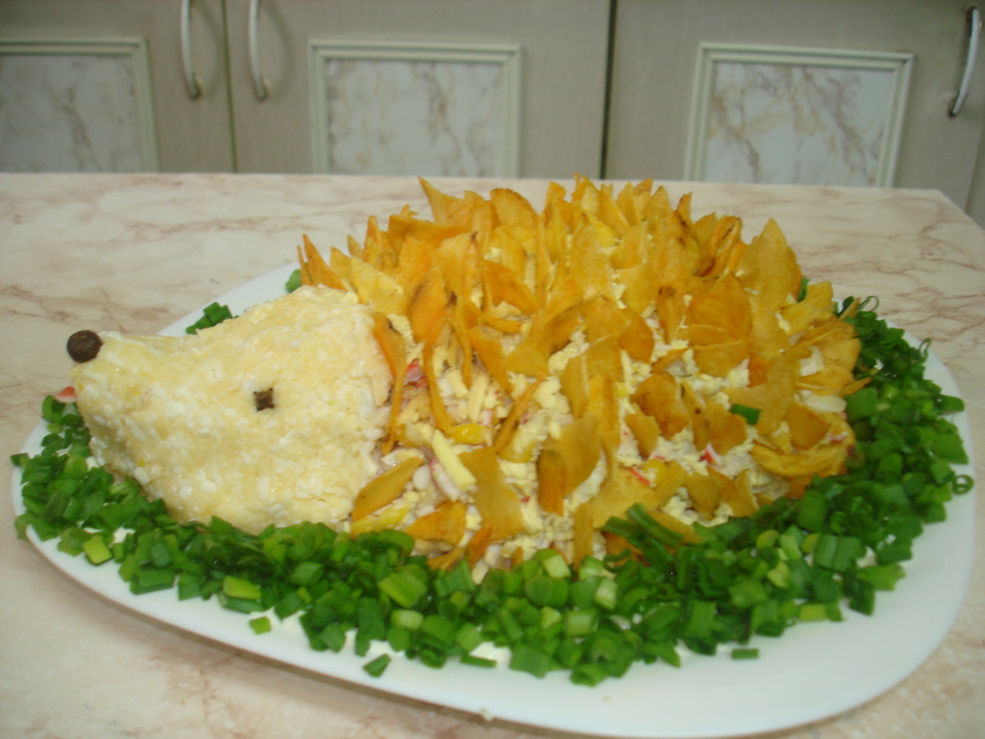 Салат ежик рецепты с фото