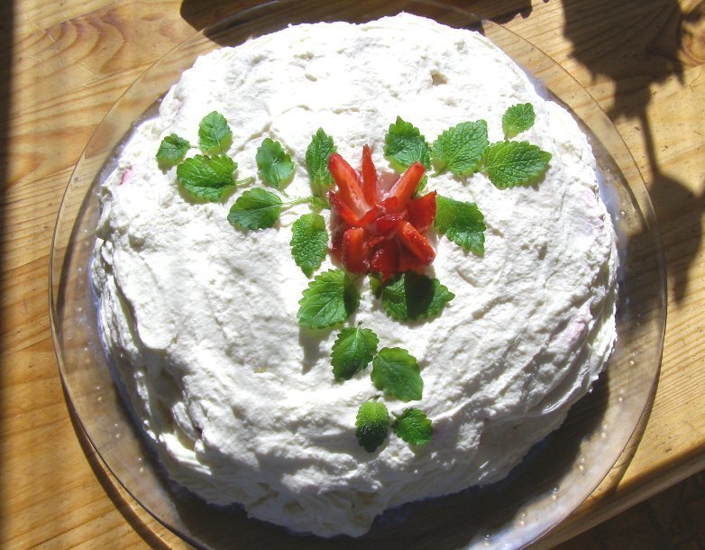 Торт -зефир - пошаговый рецепт с фото ( просмотров)