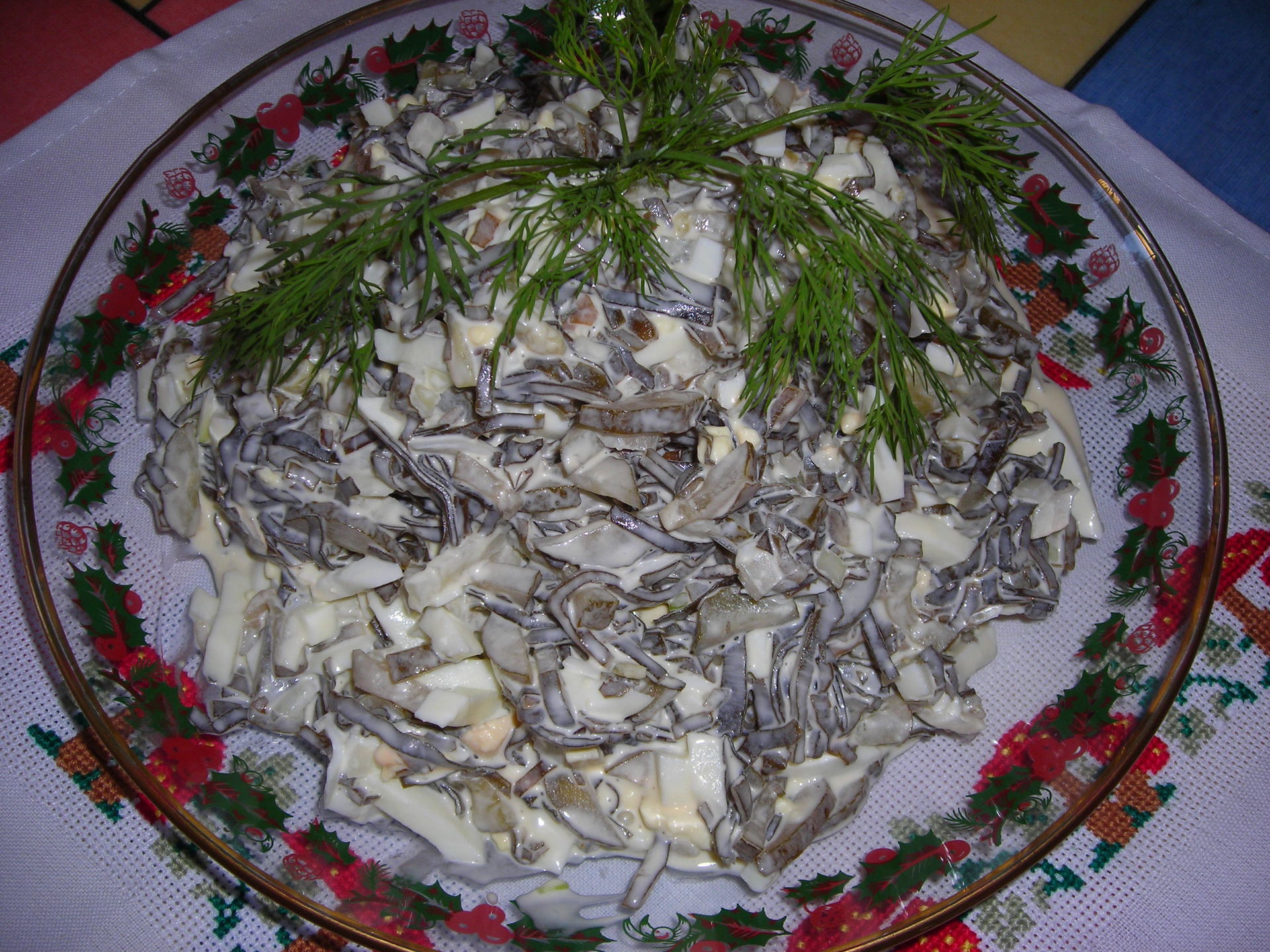 Рецепты с морской капустой