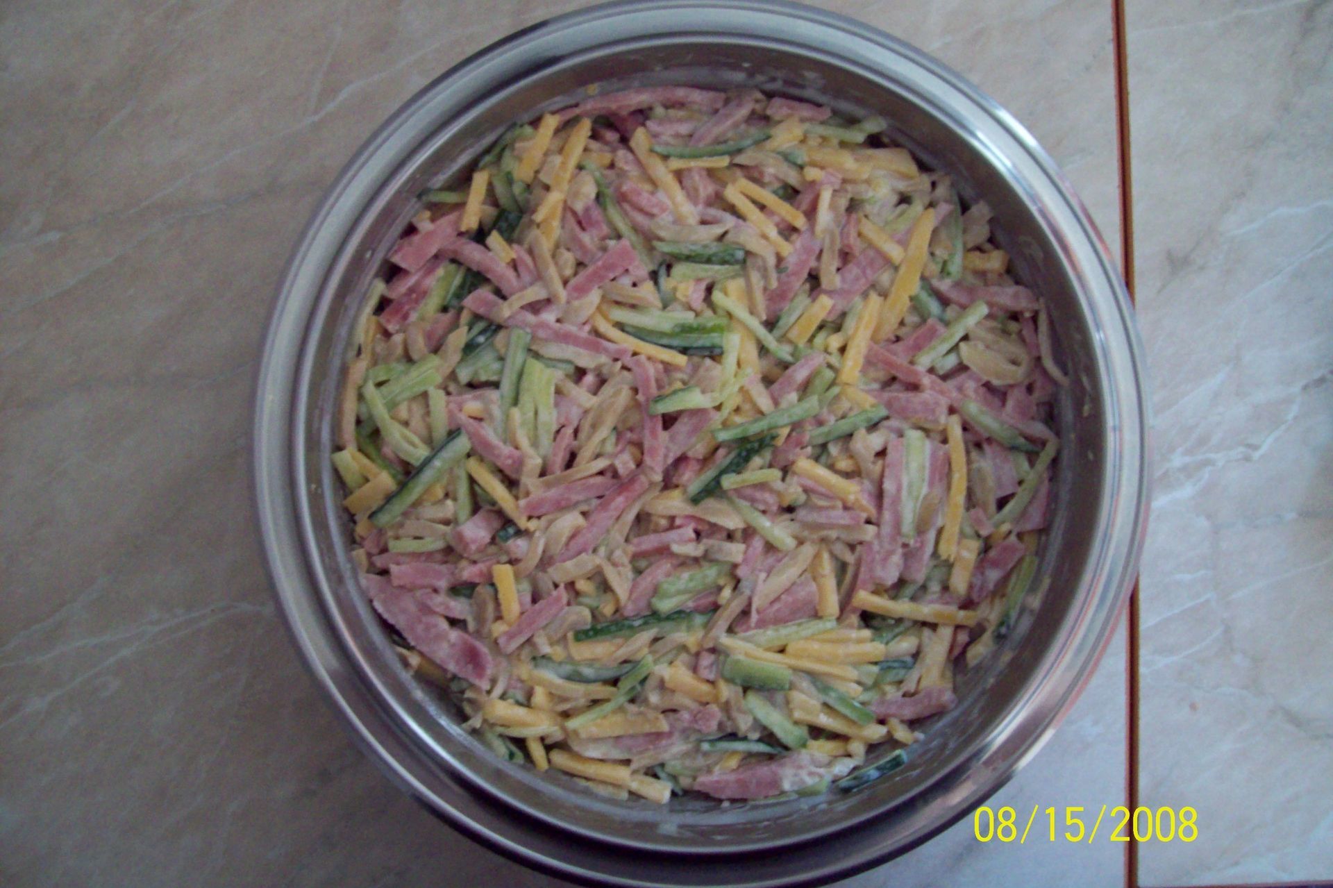 Салат листопад рецепт с фото